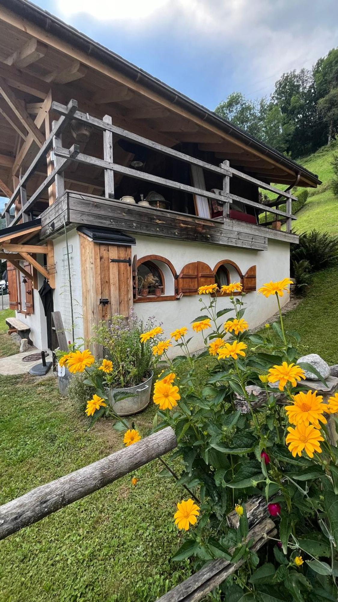 Chalet La Poipia Beaufort  Exterior photo